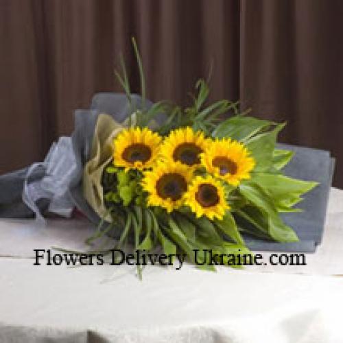 Handpicked Sunflowers Bunch