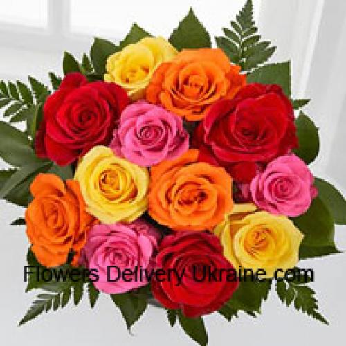 11 Cute Assorted Roses