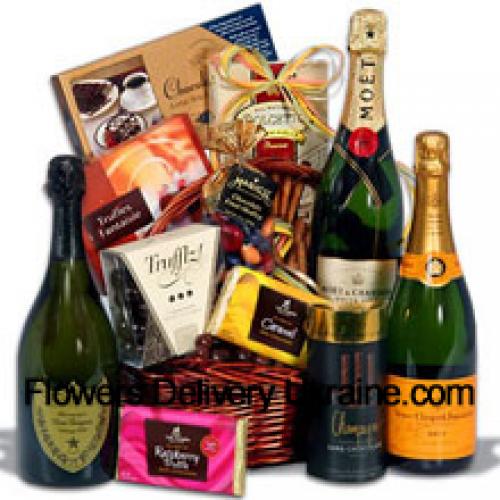 Assorted Wine Basket