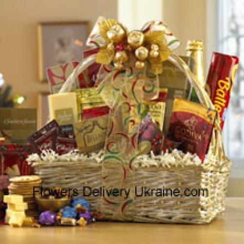 Cesta de regalo Gourmet Chocolatey